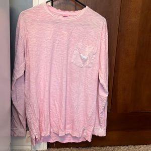 PINK long sleeve shirt size small